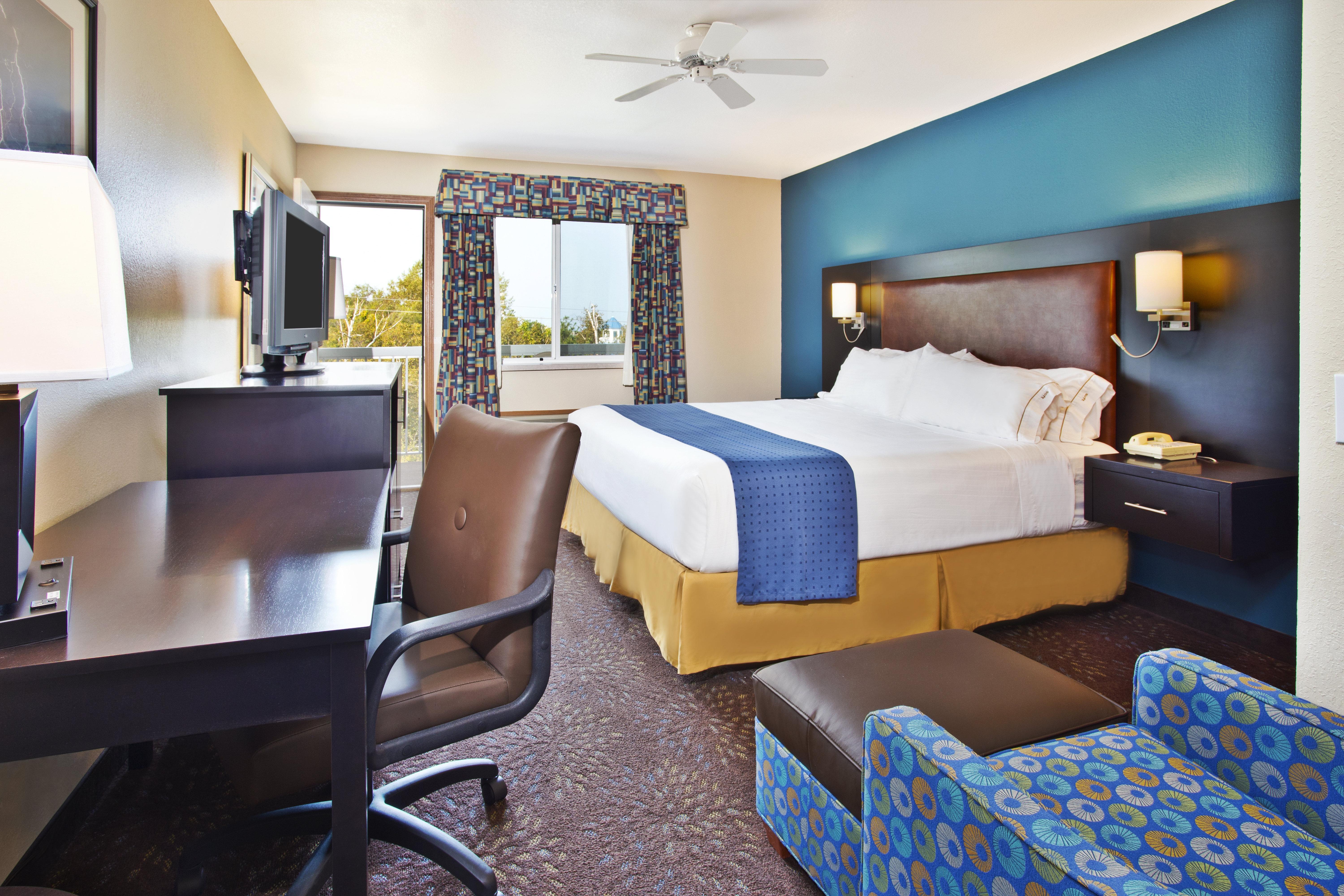Holiday Inn Express Mackinaw City By Ihg Exteriör bild