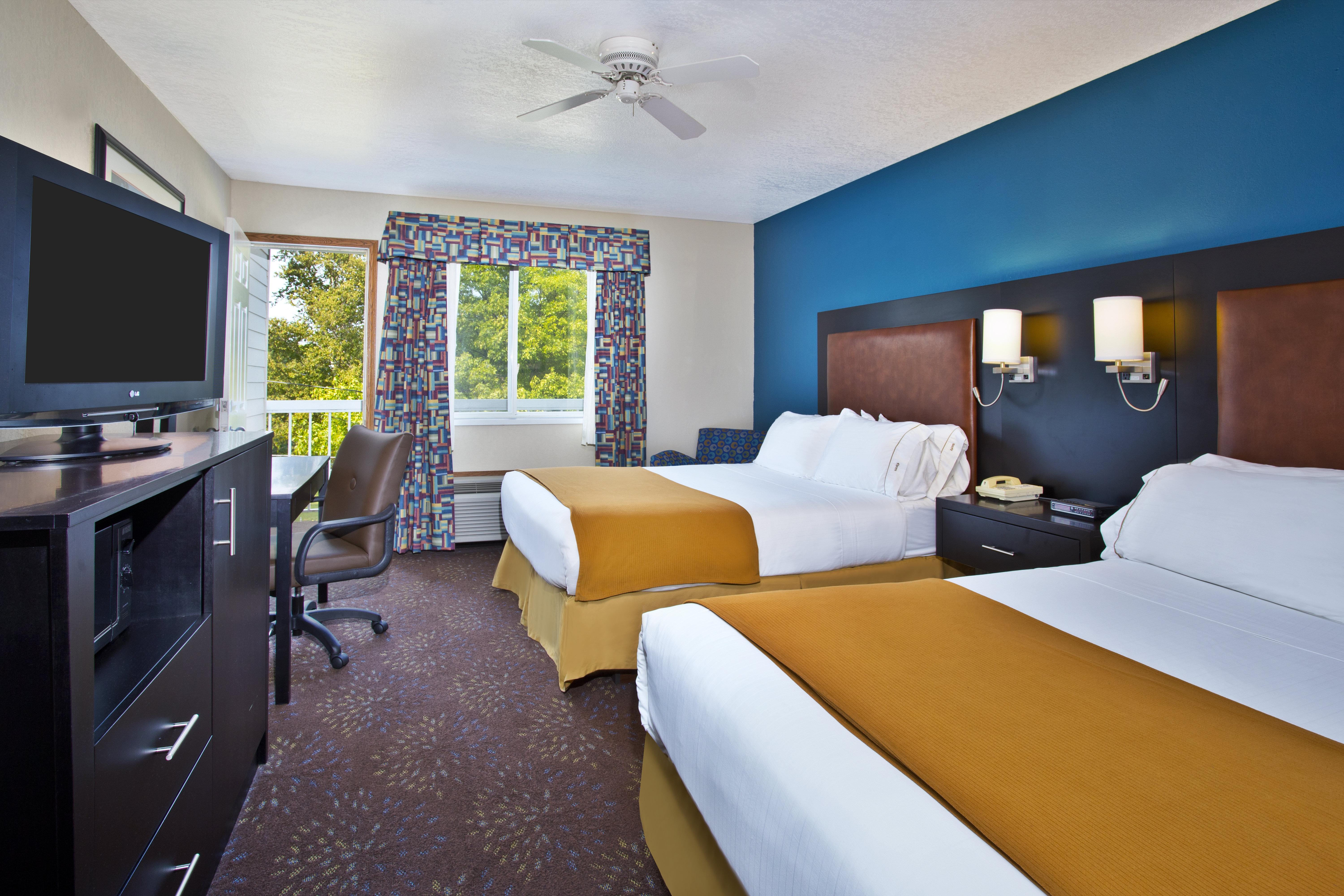 Holiday Inn Express Mackinaw City By Ihg Exteriör bild