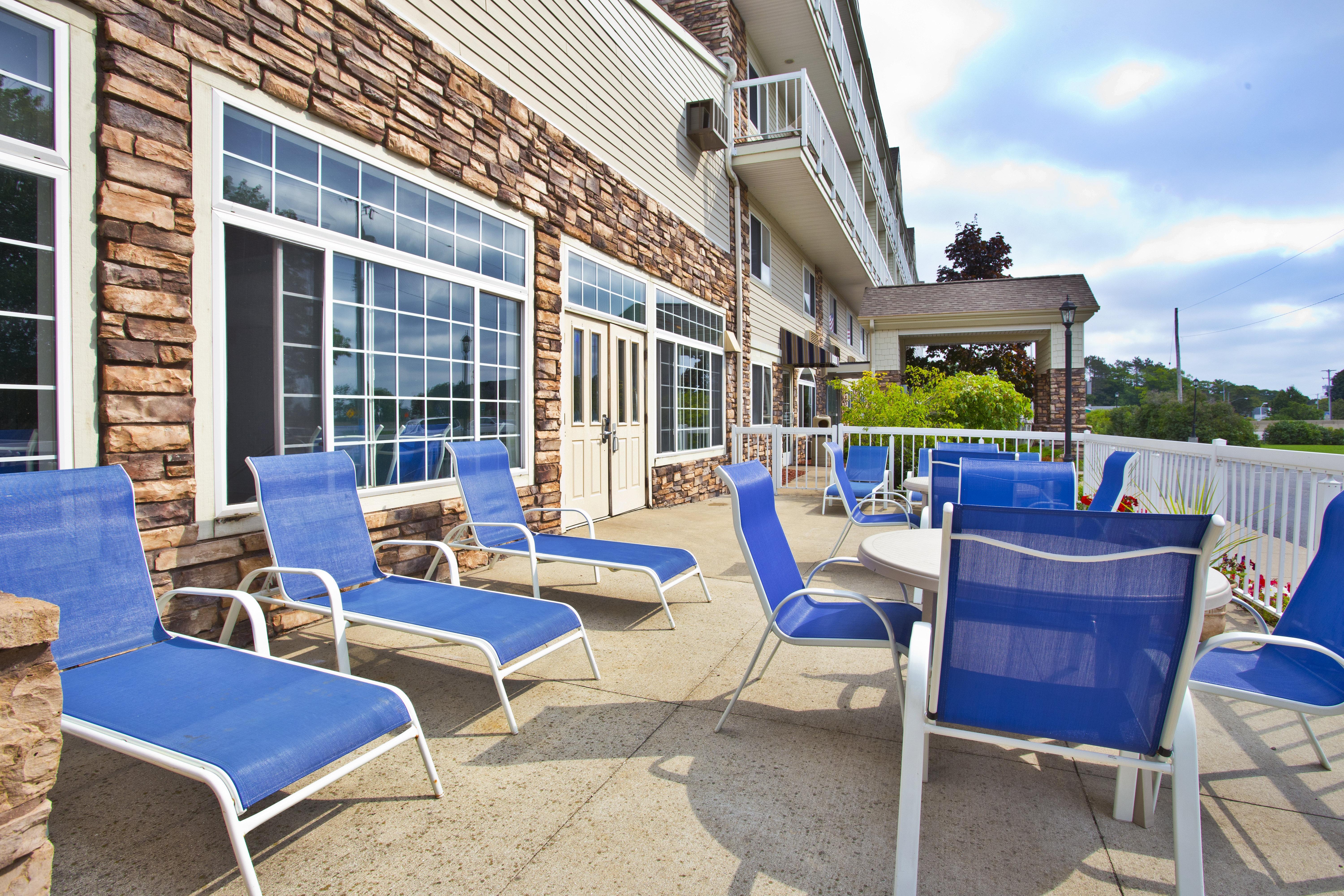 Holiday Inn Express Mackinaw City By Ihg Exteriör bild