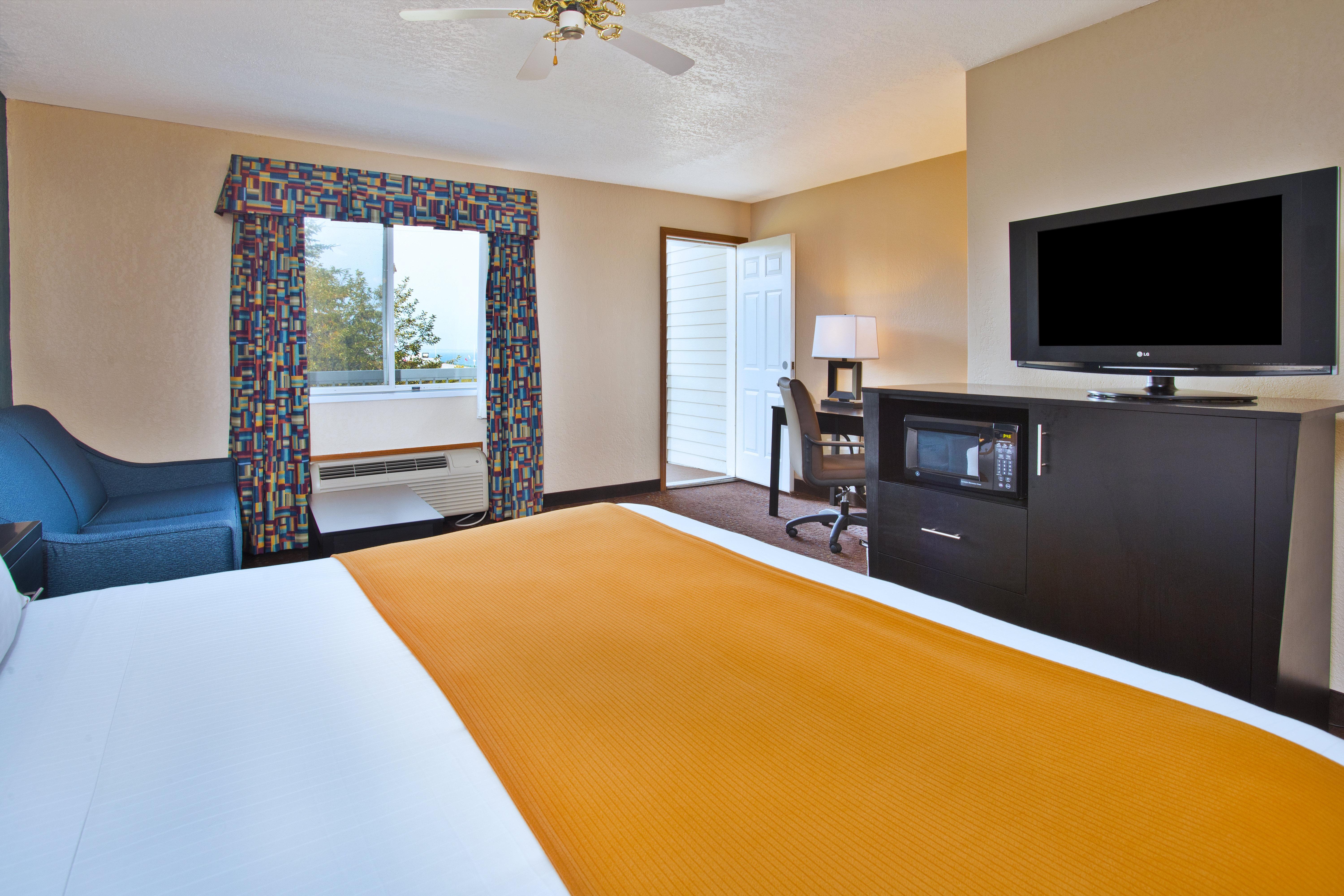 Holiday Inn Express Mackinaw City By Ihg Exteriör bild